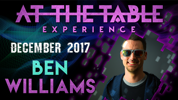 At The Table Live Lecture Ben Williams December 6th 2017 - Click Image to Close